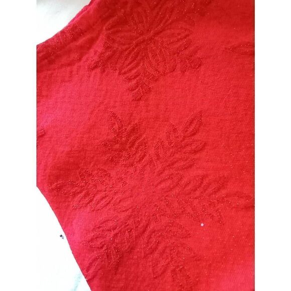 Cloth table linens, napkins, holiday. Set of six - Picture 6 of 6